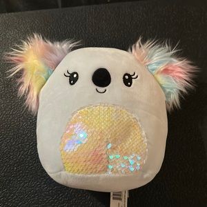 Squishmallow Kellytoy Reversible Sequins Stomach